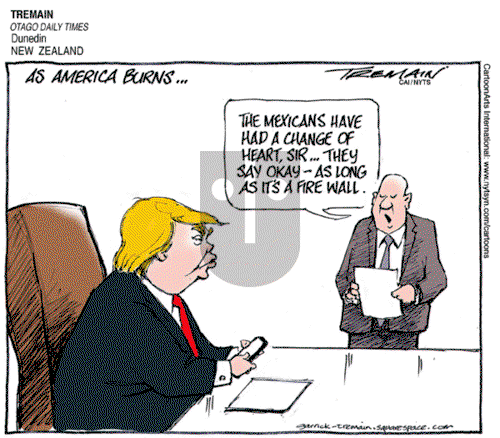 ViewsLatinAmerica - Friday August 17, 2018 Comic Strip