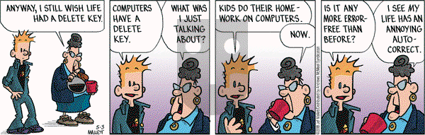 Frazz on Thursday May 3, 2018 Comic Strip