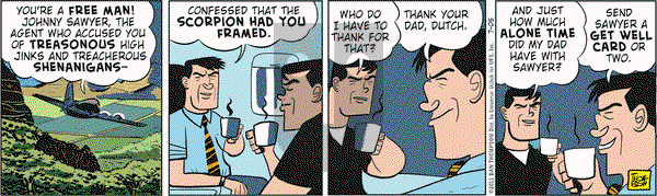 Rip Haywire on Tuesday July 5, 2011 Comic Strip