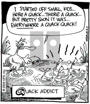 Reality Check on Friday April 2, 2004 Comic Strip