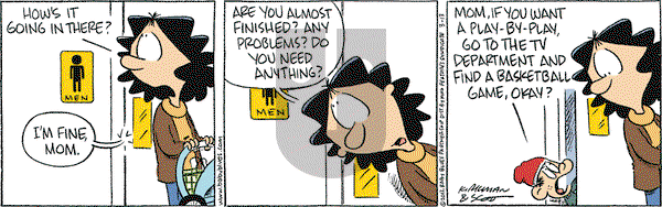 Baby Blues on Wednesday March 13, 2013 Comic Strip