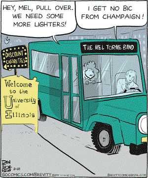 Brevity on Friday February 21, 2014 Comic Strip