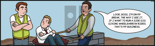 F Minus on Monday March 10, 2025 Comic Strip