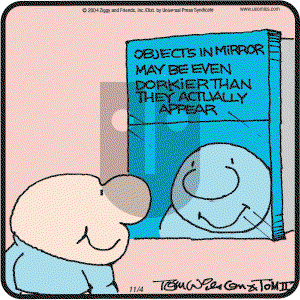 Ziggy - Thursday November 4, 2004 Comic Strip