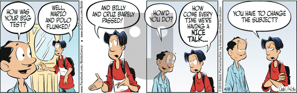 Baldo on Tuesday April 9, 2019 Comic Strip