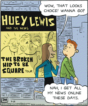 Brevity on Wednesday July 15, 2015 Comic Strip