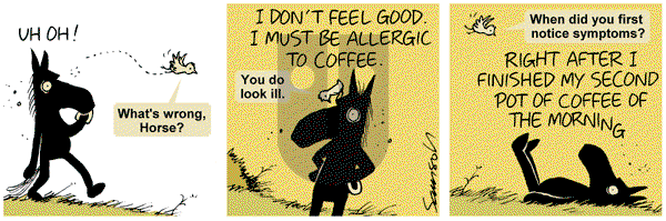 Dark Side of the Horse on Friday August 13, 2010 Comic Strip