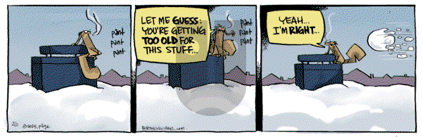 Bob the Squirrel - Tuesday February 11, 2025 Comic Strip