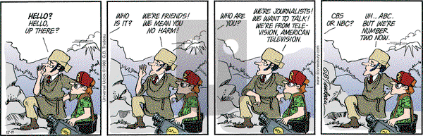 Doonesbury - Thursday December 11, 2014 Comic Strip