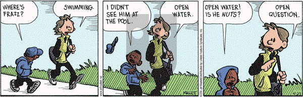 Frazz on Friday April 23, 2010 Comic Strip
