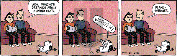 Pooch Cafe - Friday February 16, 2024 Comic Strip