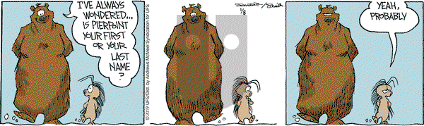 The Grizzwells on Tuesday January 8, 2019 Comic Strip