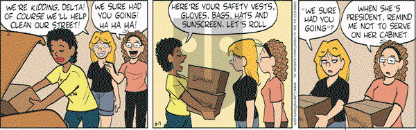 Luann on Thursday June 4, 2009 Comic Strip