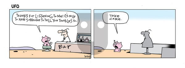 UFO on Friday February 28, 2025 Comic Strip