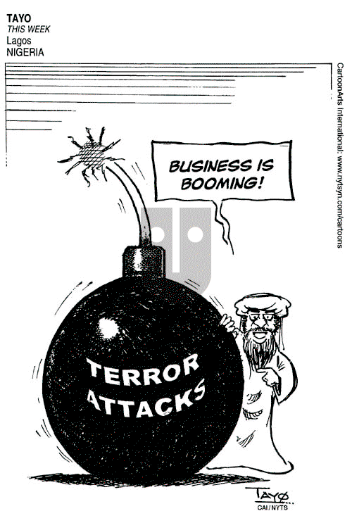 ViewsAfrica on Thursday January 14, 2010 Comic Strip