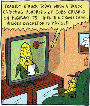 The Argyle Sweater on Monday July 16, 2012 Comic Strip