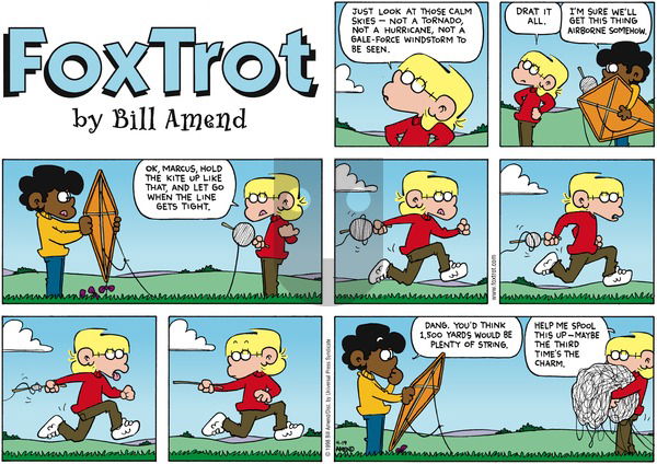 FoxTrot on Sunday May 10, 1998 Comic Strip