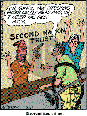 Close to Home on Tuesday February 16, 2016 Comic Strip