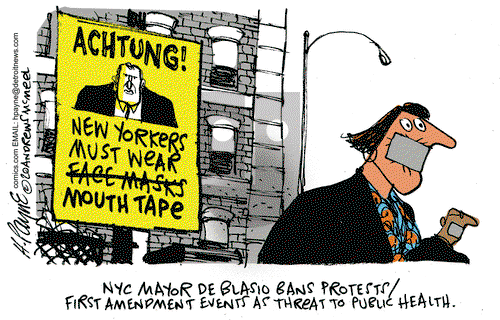 Henry Payne on Saturday May 9, 2020 Comic Strip