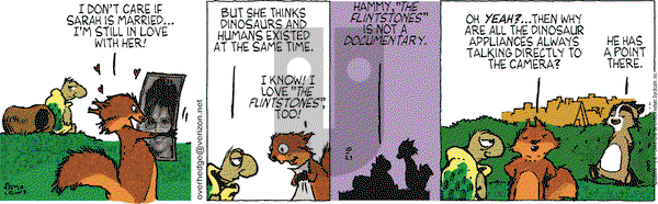 Over the Hedge on Tuesday October 21, 2008 Comic Strip