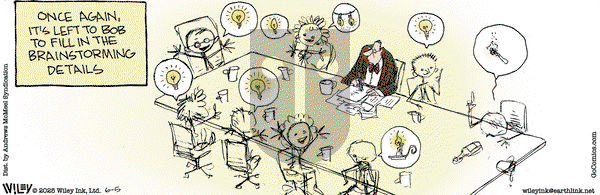 Non Sequitur on Thursday June 5, 2025 Comic Strip