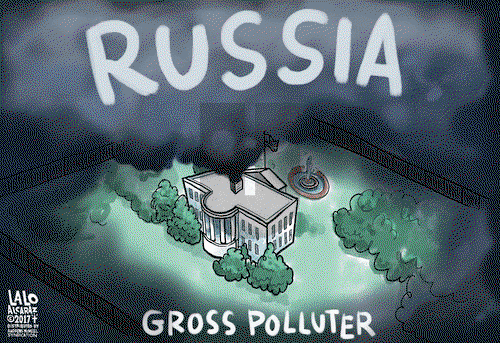 Lalo Alcaraz on Thursday June 1, 2017 Comic Strip