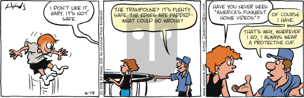 Cleats - Thursday May 23, 2024 Comic Strip