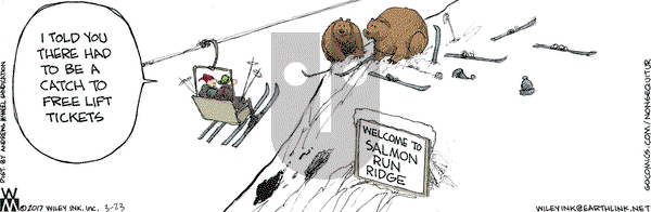 Non Sequitur on Thursday March 23, 2017 Comic Strip