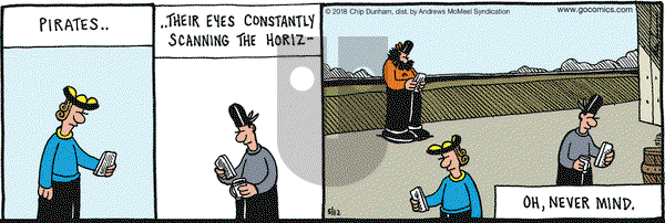 Overboard on Saturday May 12, 2018 Comic Strip