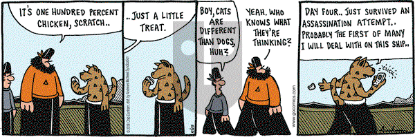 Overboard on Thursday November 15, 2018 Comic Strip