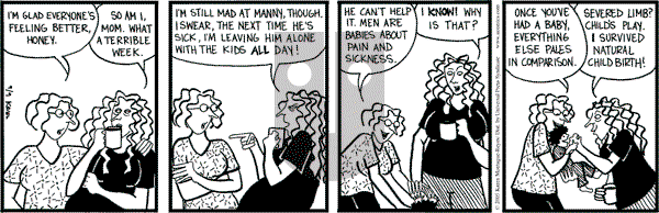 Clear Blue Water on Friday September 9, 2005 Comic Strip