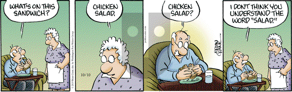 Pickles - Thursday October 10, 2019 Comic Strip
