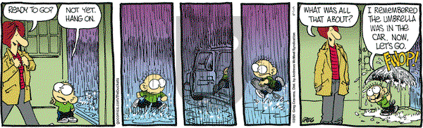 The Buckets on Thursday May 6, 2021 Comic Strip