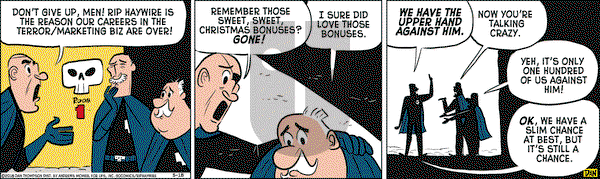 Rip Haywire on Friday May 18, 2018 Comic Strip