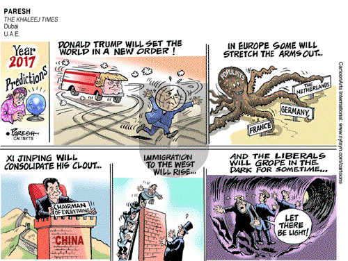 ViewsAfrica on Friday January 6, 2017 Comic Strip