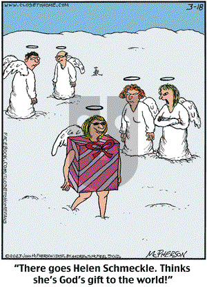 Close to Home on Saturday March 18, 2023 Comic Strip