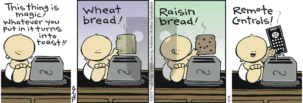 Thatababy on Monday September 18, 2017 Comic Strip