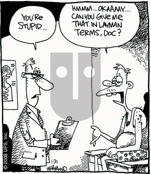 Reality Check on Thursday January 31, 2008 Comic Strip