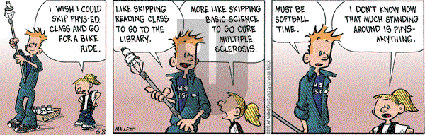 Frazz on Friday June 8, 2012 Comic Strip