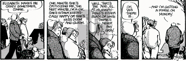For Better or For Worse on Saturday February 3, 1996 Comic Strip