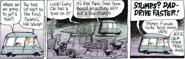 Cul de Sac on Monday December 19, 2016 Comic Strip