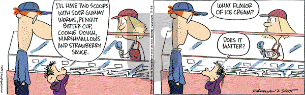 Baby Blues on Saturday February 28, 2009 Comic Strip