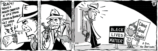 Lio on Wednesday August 12, 2020 Comic Strip