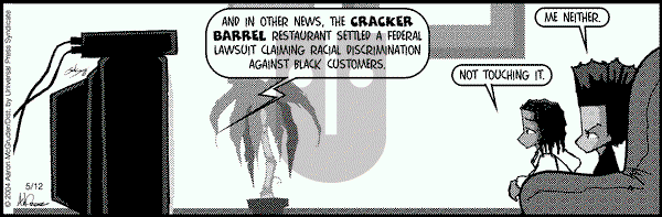 The Boondocks on Wednesday December 14, 2011 Comic Strip