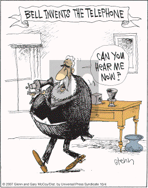 The Flying McCoys on Thursday October 4, 2007 Comic Strip