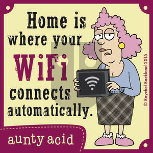 Aunty Acid on Friday August 21, 2015 Comic Strip