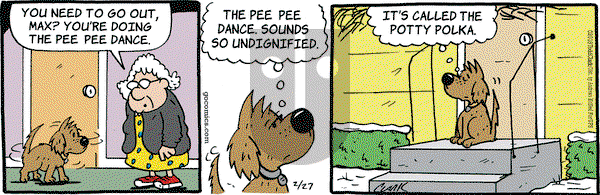 Lola on Tuesday February 27, 2018 Comic Strip