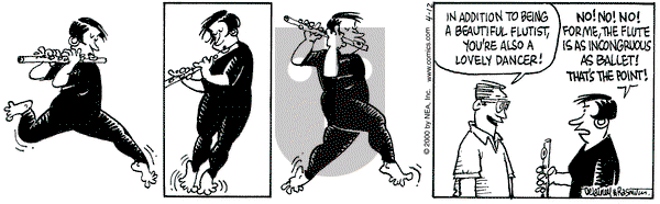 Betty on Thursday June 29, 2000 Comic Strip