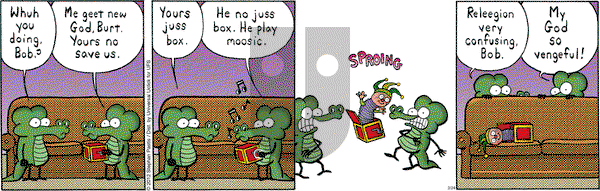 Pearls Before Swine on Friday February 24, 2012 Comic Strip