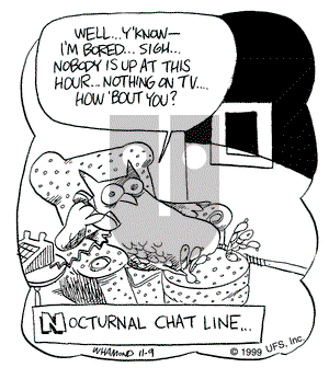 Reality Check on Tuesday November 9, 1999 Comic Strip